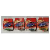 4 Johnny Lightning Gto Diecasts