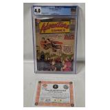 1957 D C Adventure Comics #234 Cgc Graded 4.0