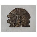 American Indian Belt Buckle