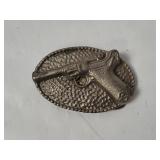 Luger Pistol Belt Buckle