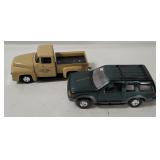 Ford Explorer & '56 Pickup Truck Diecasts