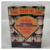 Sealed 1989-90 Senior Baseball Card Set