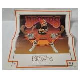 1980 Cleveland Browns Poster