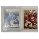 Action Packed Montana & Holofoil B. Humphrey Cards