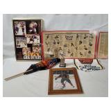 Assorted Lake Erie Otters Hockey Items