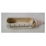 Vtg National Potteries Baby Bottle Planter