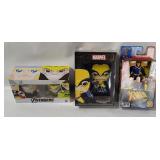 Avengers Mini Muggs, Funko Wolverine Pin
