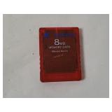 Playstation 2 Memory Card