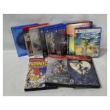 Ps2 - Ps5 Games- Helldivers, God Of War, Sonic Etc
