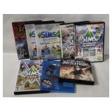 Pc Games - Star Wars Battlefront,, Sims, Fate