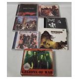 7 Rock/ Metal Cd's - Mayhem, Necromandus