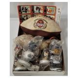 Browns Footballs, Cards, Dawg Bobbleheads