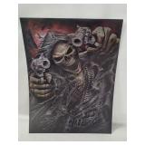 Grim Reaper Lenticular Picture