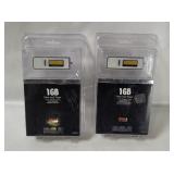 2 Rca 1gb Flash Mp3 Players