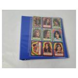 Binder Of 1977 Topps Charlie's Angels Cards