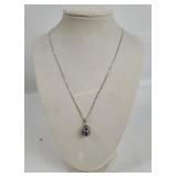 Sterling Necklace 9.6g