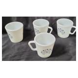 4 Pyrex Summer Impressions Mugs