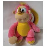 1984 Hasbro Wuzzles Rhinokey Plush