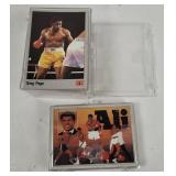 1991 A W Sports All World Boxing Cards