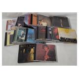 20 Rock Cd's - Yes, Beatles, Dylan, Roxy Music