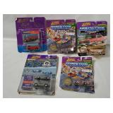 6 Johnny Lightning Diecasts - Dragsters Etc.