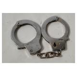 Vtg Metal Handcuffs, No Key