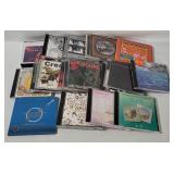 20 Rock Cd's - Cream, Klaatu, Beatles Etc.
