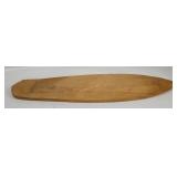 Blank Wooden Skateboard Deck