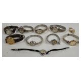 Vtg Ladies Watches - Timex, Seiko, Armitron