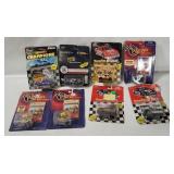 8 Diecasts - Racing Champs, Winners Circle