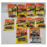 10 Matchbox Diecasts - Prowler, Diablo