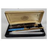 Vtg Pens/ Mech Pencils - Wearever, Stratford Etc.