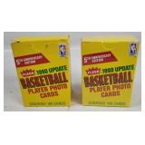 1990 Fleer Update Nba Basketball Cards