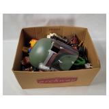 Box Of Assorted Toys & Figures