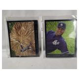 1997 Pinnacle Mlb Jeter & Griffey 8 X 10 Cards