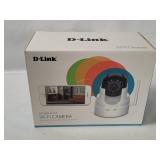 D-link Hd Pan & Tilt Wi-fi Camera
