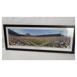 Framed Packers Lambeau Field 2003 Photo
