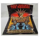 1999 Rage Against The Machine Poster