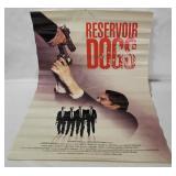 1991 Reservoir Dogs Poster