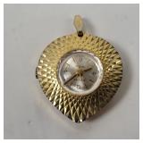 Vtg Focal De Luxe Pendant Watch