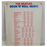 Vtg Beatles Rock N Roll Music Promo Sign