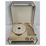 Vtg G E Portable Reord Player Rp-2000