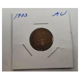 1903 U S Indian Head Penny