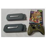 Xbox 360 Hard Drives, Controller & Kinect Game