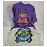 2 Vtg Bugle Boy Shirts Size Large