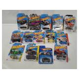 14 Hot Wheels - Cobra, Corvette, King Kuda
