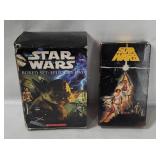 Star Wars Book Set & Vhs Tape