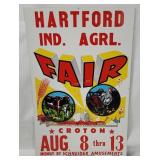 Hartford Ind. Fair Poster