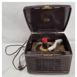 Vtg Rca Victor Record Player 45-ey-3