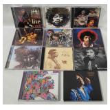 11 Jimi Hendrix Cd's- Fillmore, Blues, Cry Of Love